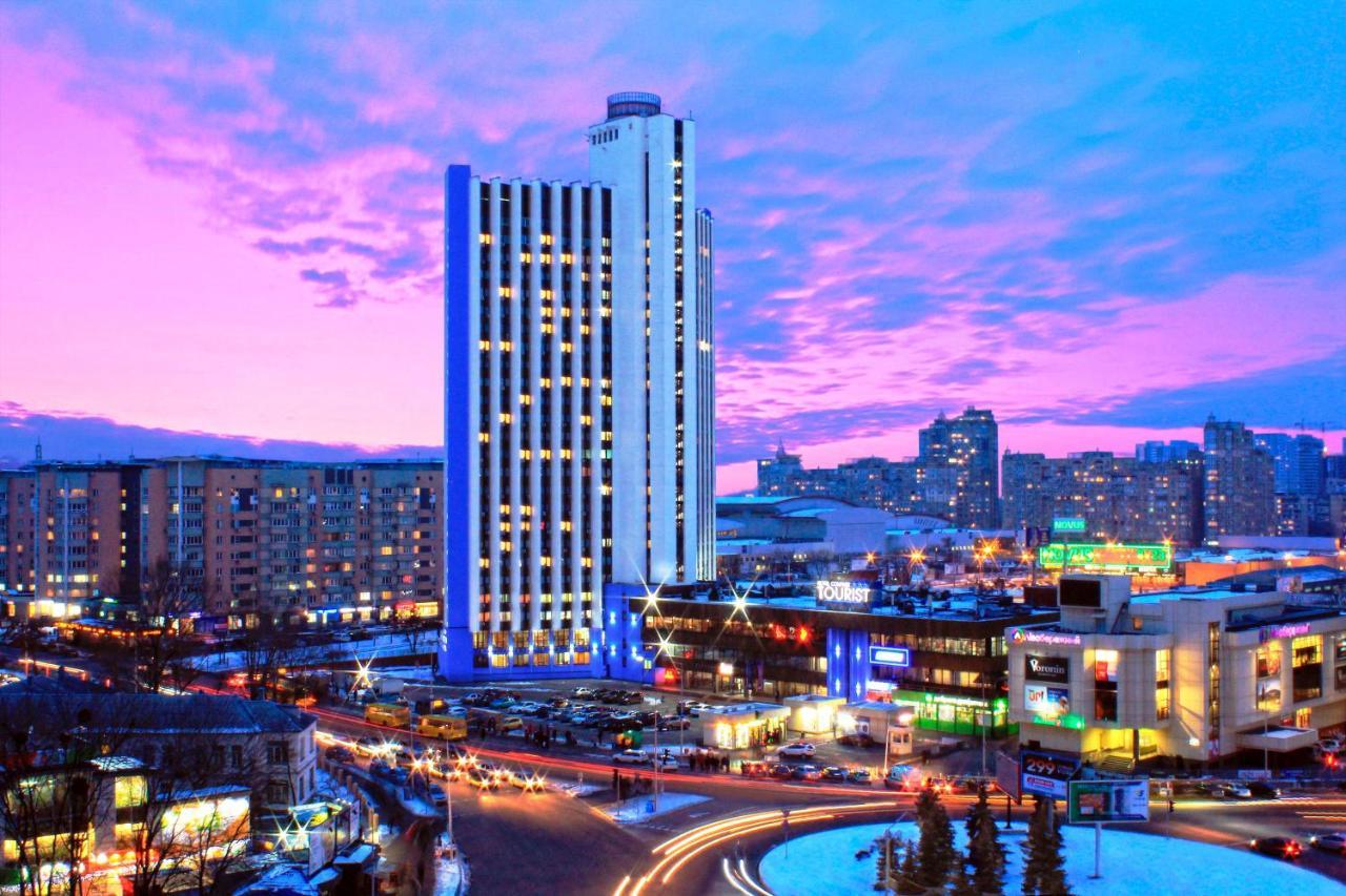 Tourist Hotel Complex Kyiv Exterior photo